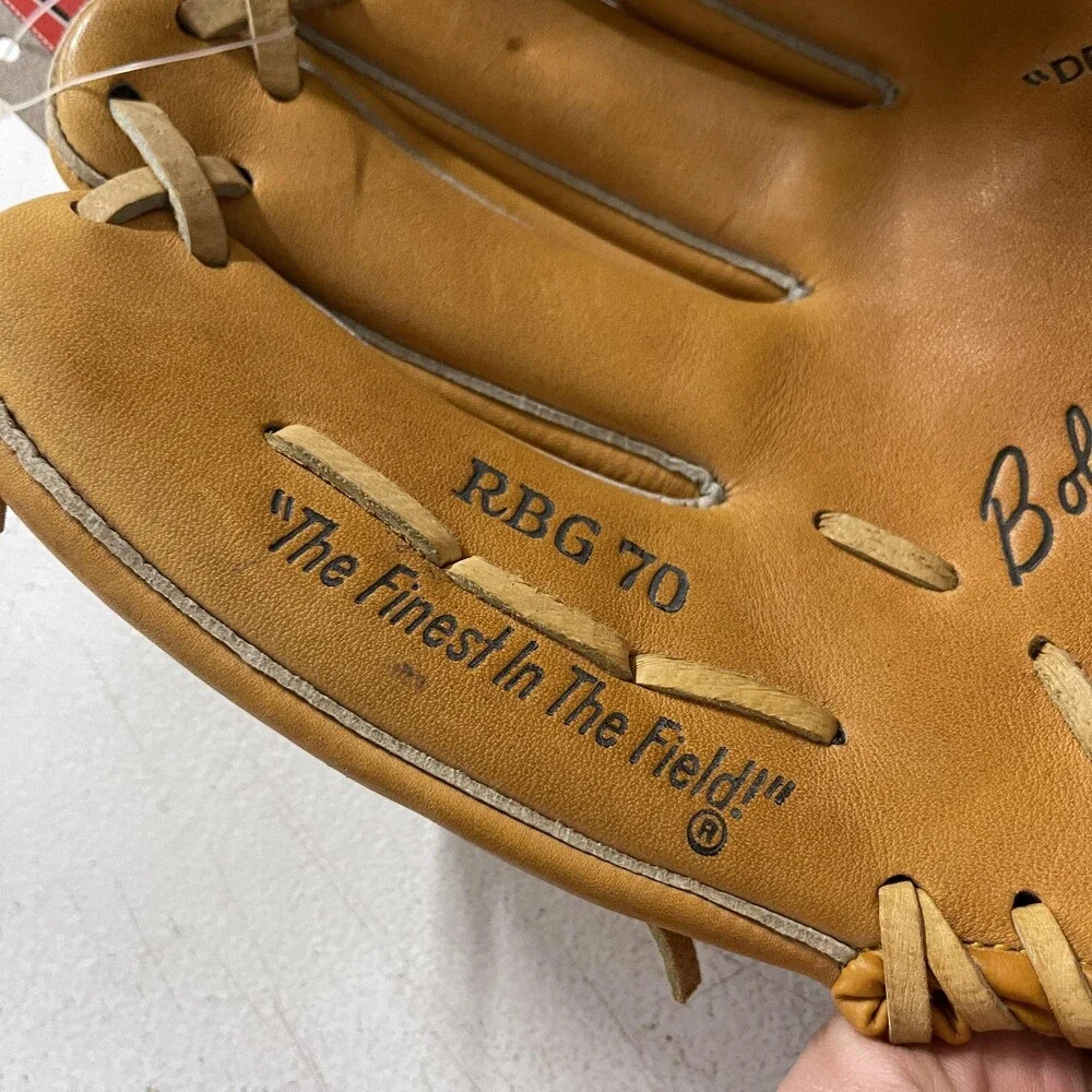 Vintage Rawlings Bobby Bonilla Baseball RH Glove Mens 11.5 Brown Left Hand Throw